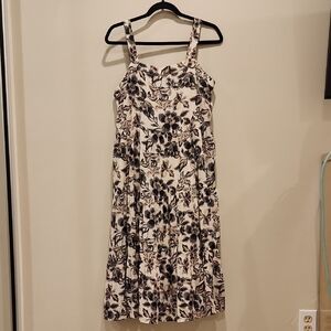 Floral Print Women's Dress